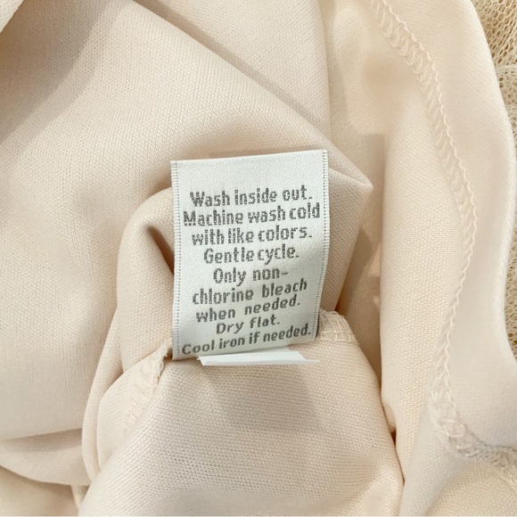 LC Lauren Conrad NWT Cream Lined Tulle Skirt Size XS - Picture 8 of 10